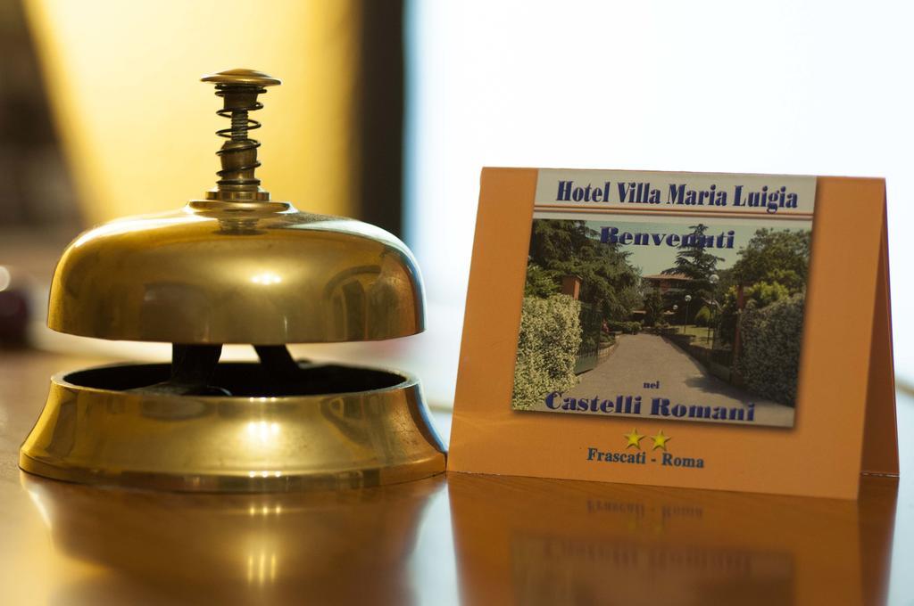 Hotel Villa Maria Luigia Frascati Luaran gambar