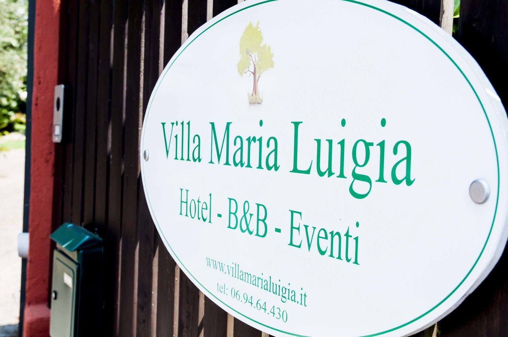 Hotel Villa Maria Luigia Frascati Luaran gambar