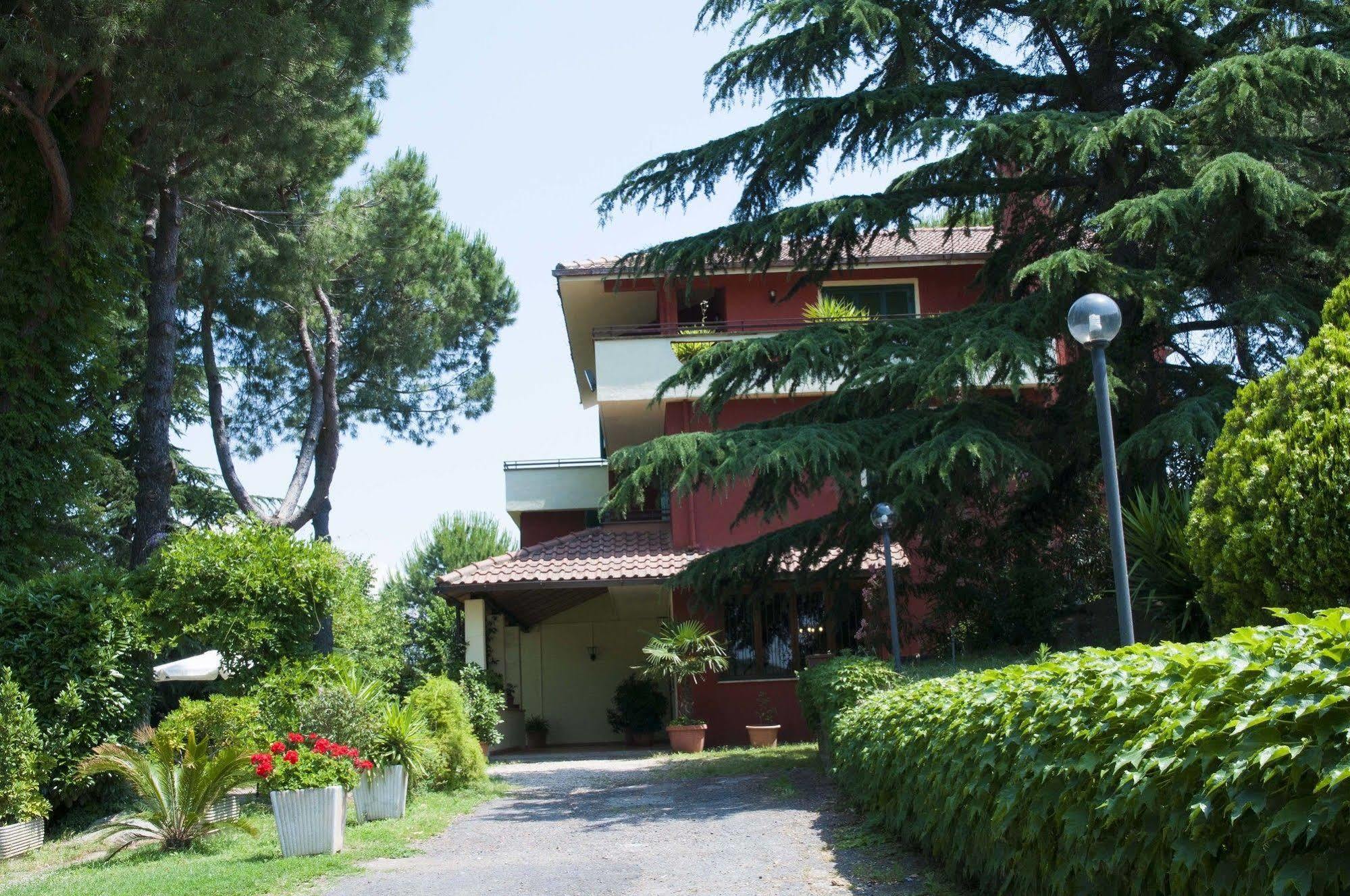 Hotel Villa Maria Luigia Frascati Luaran gambar