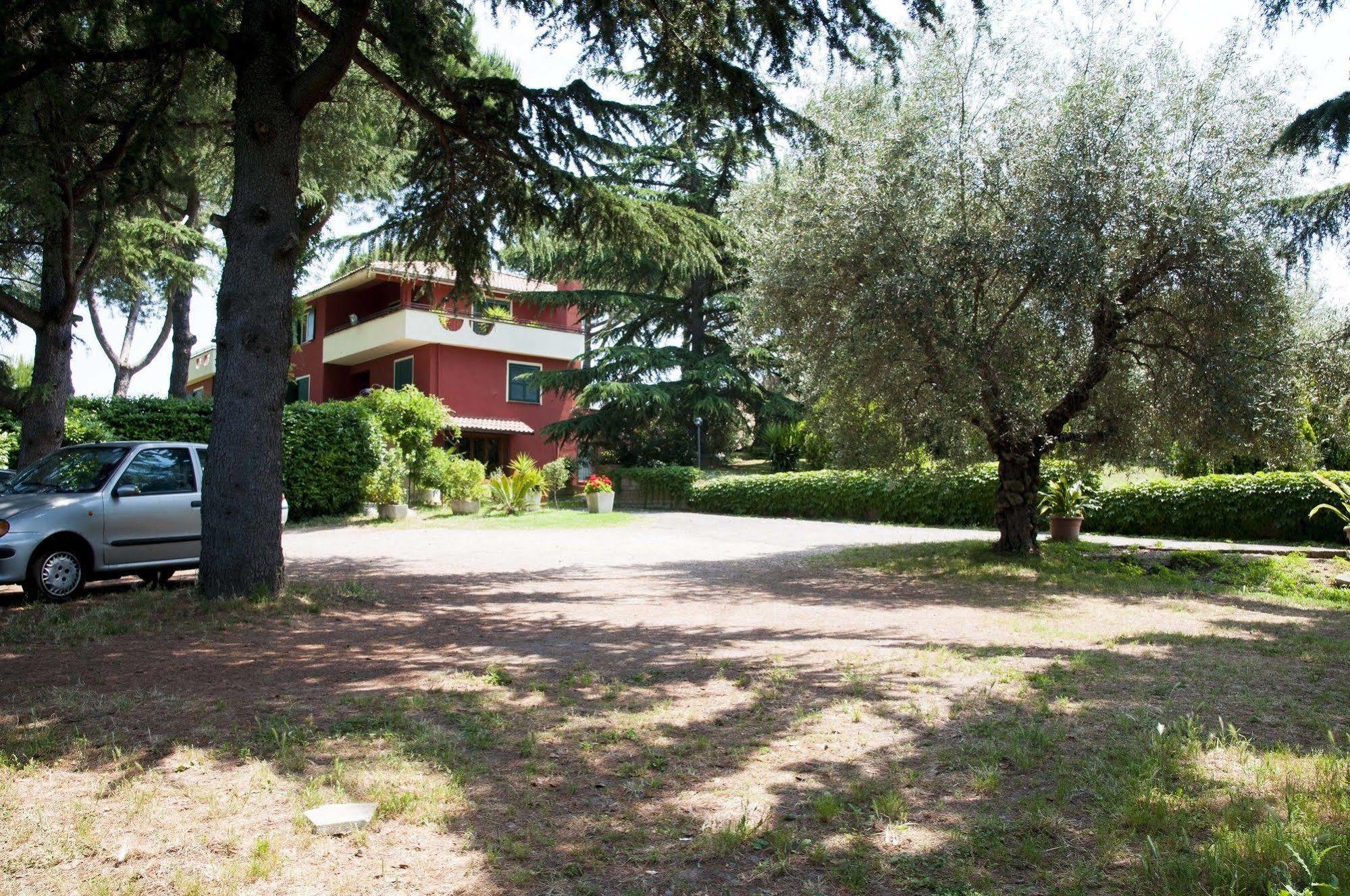 Hotel Villa Maria Luigia Frascati Luaran gambar