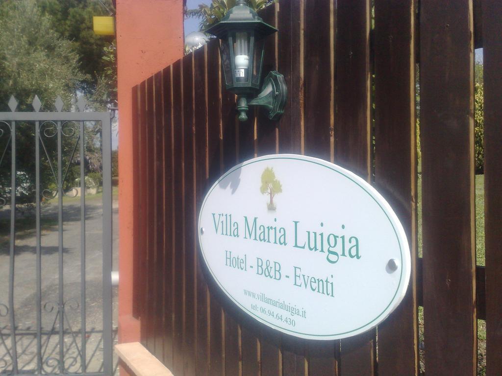 Hotel Villa Maria Luigia Frascati Luaran gambar
